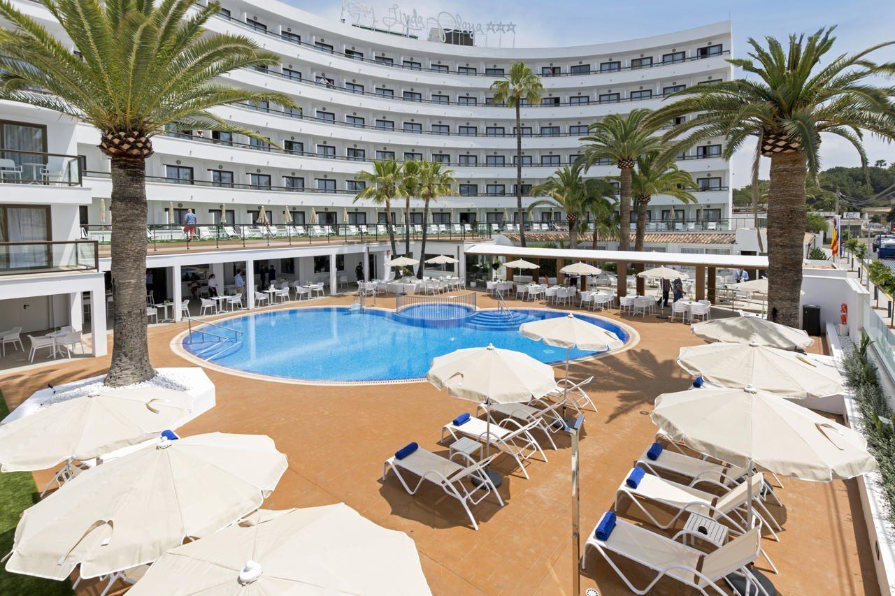 Hsm Linda Playa Hotel Peguera Exterior photo