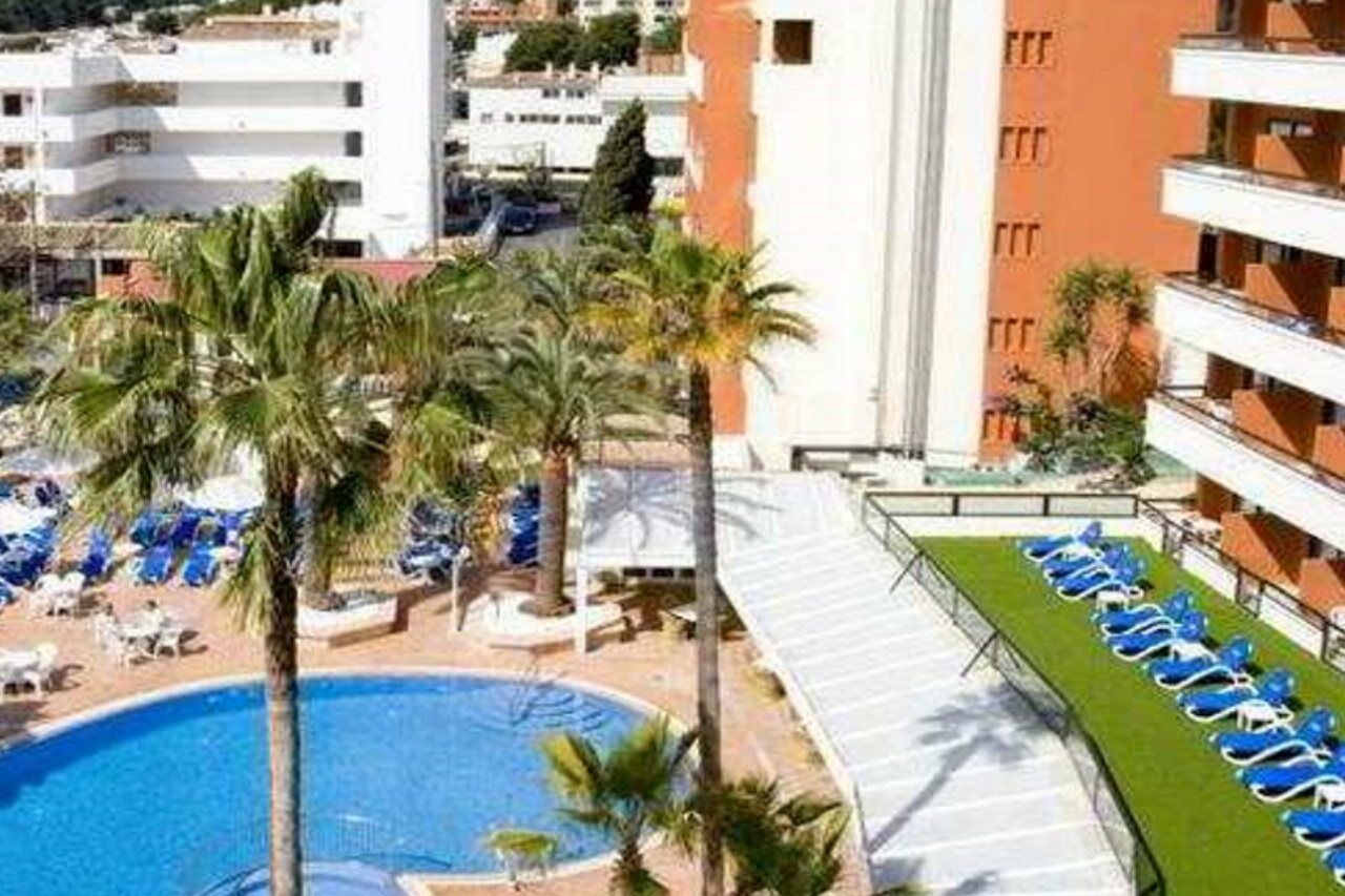 Hsm Linda Playa Hotel Peguera Exterior photo